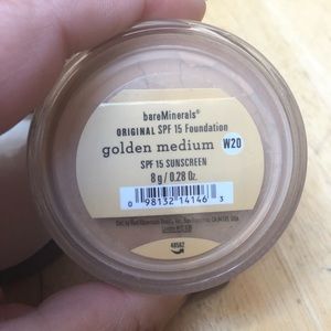 Bare minerals foundation Golden Medium